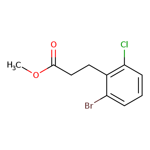 methyl3-(2-bromo-6-chlorophenyl)propanoate