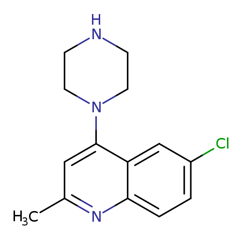 6-Chloro-2-methyl-4-(piperazin-1-yl)quinoline