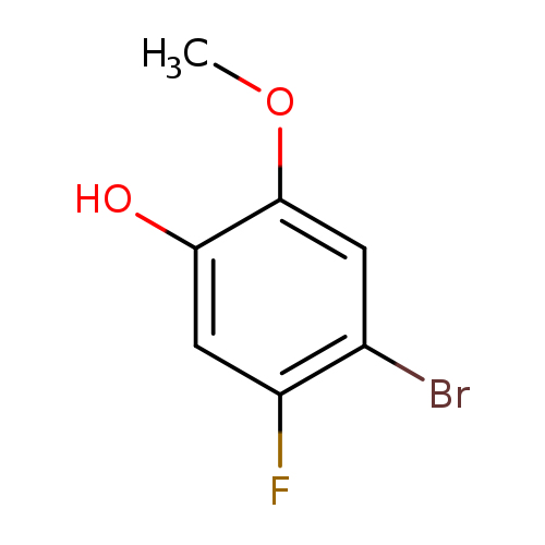 4-Bromo-5-fluoro-2-methoxyphenol
