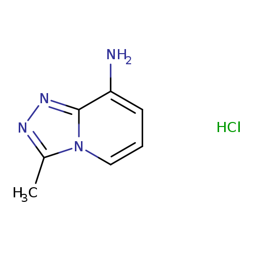 3-methyl-[1,2,4]triazolo[4,3-a]pyridin-8-aminehydrochloride