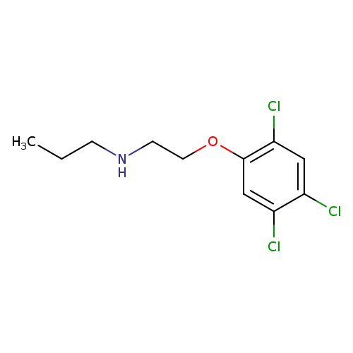 propyl[2-(2,4,5-trichlorophenoxy)ethyl]amine