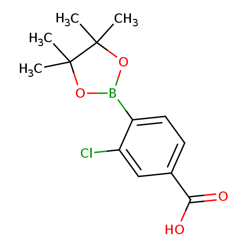 3-Chloro-4-(4,4,5,5-tetramethyl-1,3,2-dioxaborolan-2-yl)benzoic acid