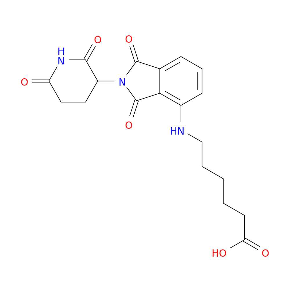 Pomalidomide 4'-alkylC5-acid