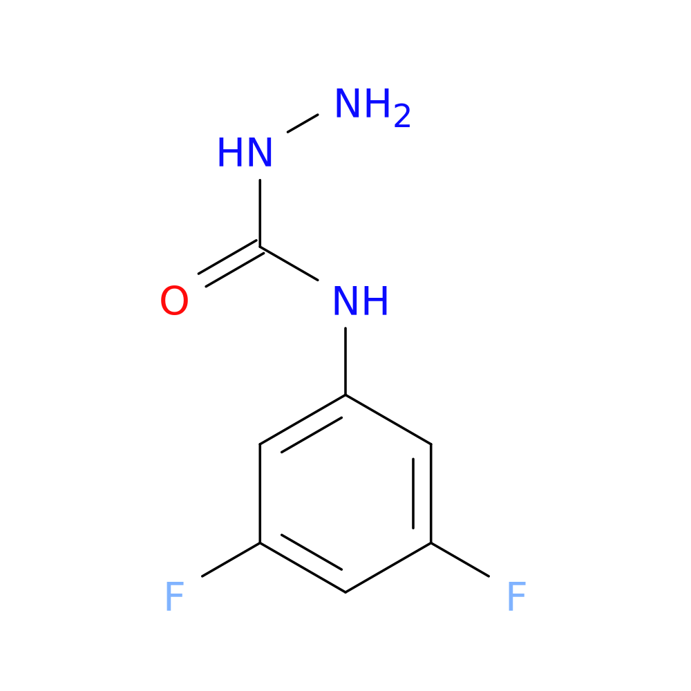 3-Amino-1-(3,5-difluorophenyl)urea