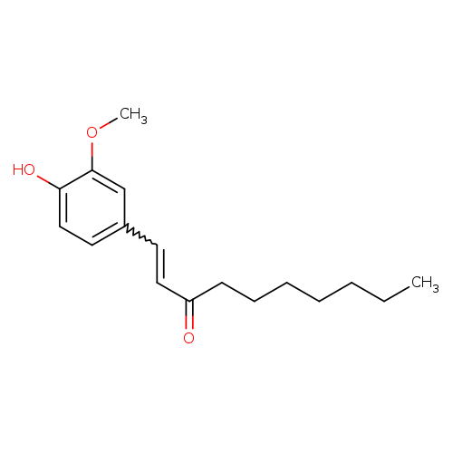 (E)-[6]-Dehydroparadol