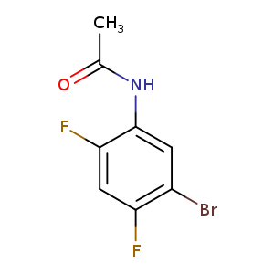 N-(5-bromo-2,4-difluoro-phenyl)acetamide