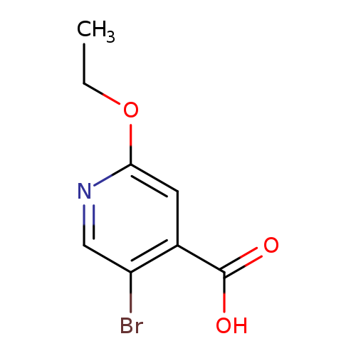 5-Bromo-2-ethoxyisonicotinic acid