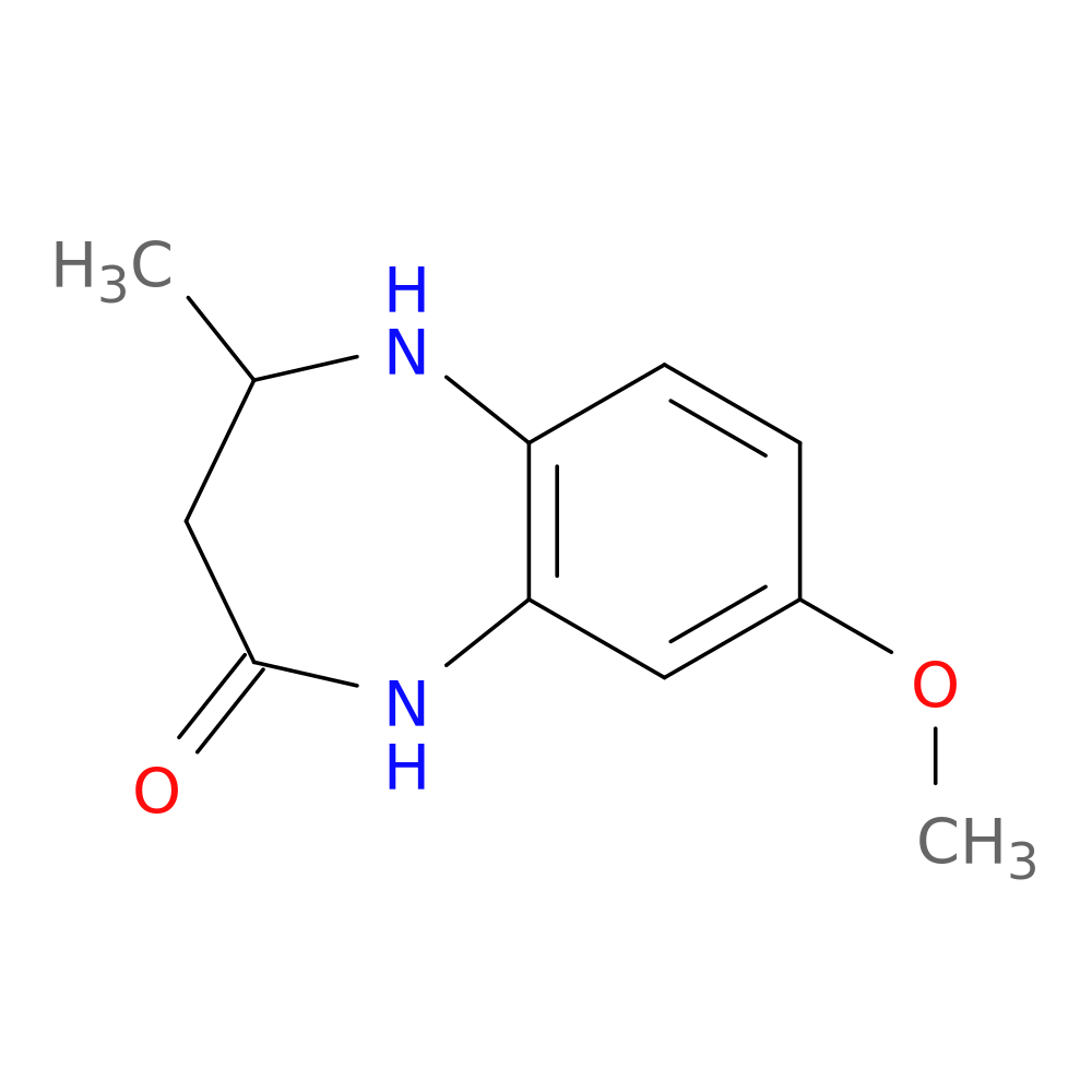 8-methoxy-4-methyl-2,3,4,5-tetrahydro-1H-1,5-benzodiazepin-2-one