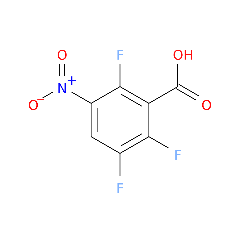 Benzoic acid,2,3,6-trifluoro-5-nitro-