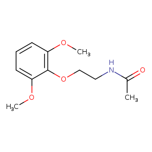 N-[2-(2,6-Dimethoxyphenoxy)ethyl]acetamide