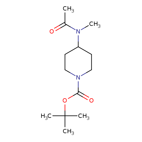 1-Boc-4-(n-methylacetamido)piperidine