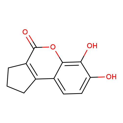 6,7-Dihydroxy-2,3-dihydrocyclopenta[c]chromen-4(1h)-one