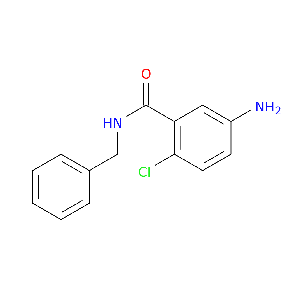 5-AMINO-N-BENZYL-2-CHLOROBENZAMIDE