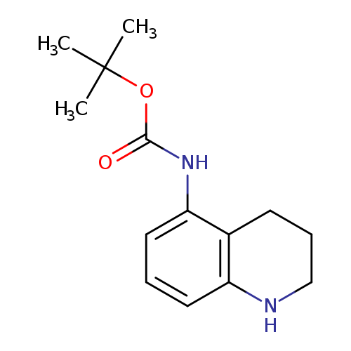 tert-Butyl n-(1,2,3,4-tetrahydroquinolin-5-yl)carbamate