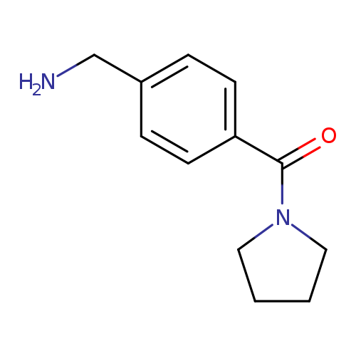 4-(Pyrrolidinocarbonyl)benzylamine