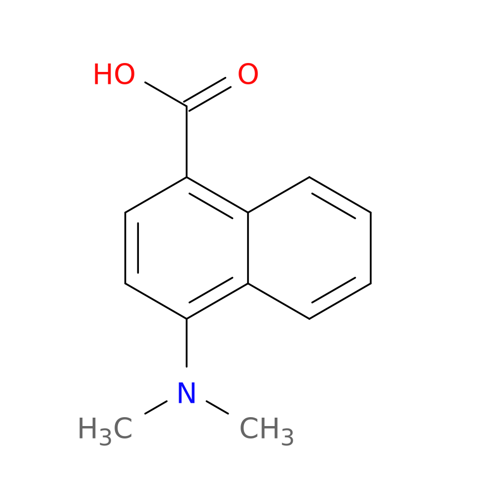 4-(Dimethylamino)-1-naphthoic acid