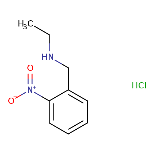 ethyl[(2-nitrophenyl)methyl]amine hydrochloride