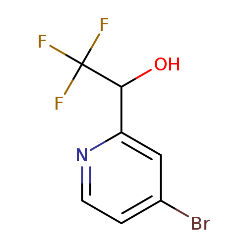 1-(4-bromopyridin-2-yl)-2,2,2-trifluoroethanol