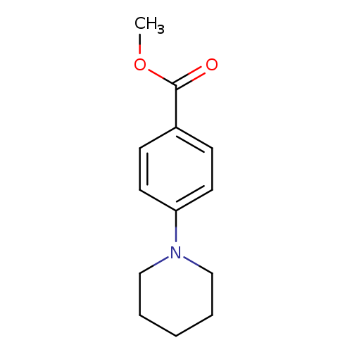 Methyl 4-piperidinobenzenecarboxylate
