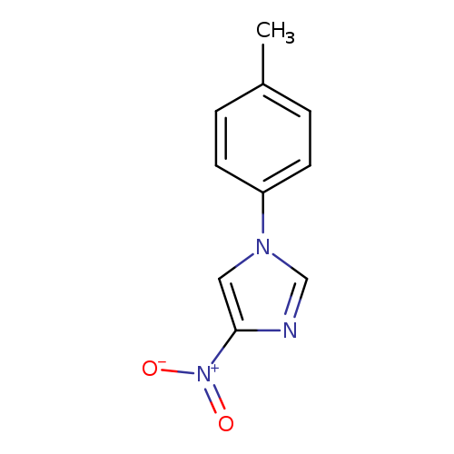 1-(4-methylphenyl)-4-nitro-1H-imidazole