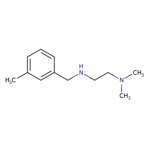 [2-(dimethylamino)ethyl][(3-methylphenyl)methyl]amine