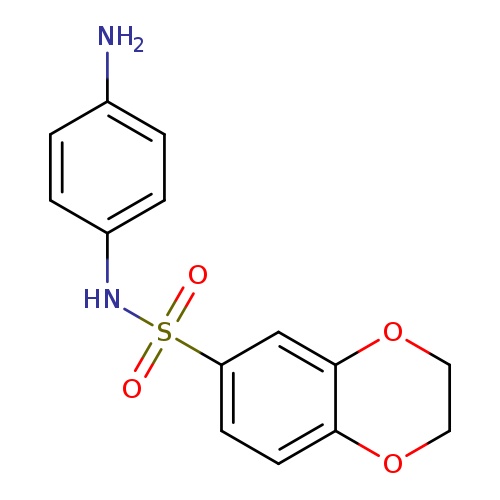 N-(4-Aminophenyl)-2,3-dihydrobenzo[b][1,4]dioxine-6-sulfonamide
