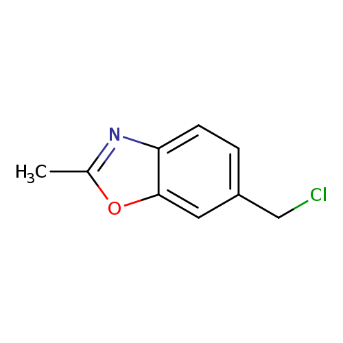 6-(chloromethyl)-2-methyl-1,3-benzoxazole