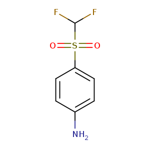 4-((Difluoromethyl)sulfonyl)aniline
