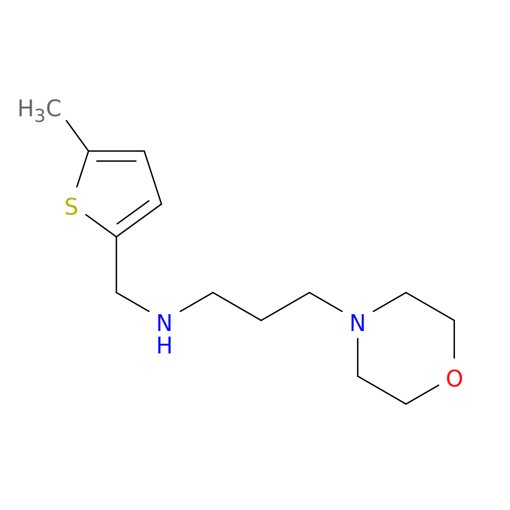 (5-Methyl-thiophen-2-ylmethyl)-(3-morpholin-4-yl-propyl)-amine