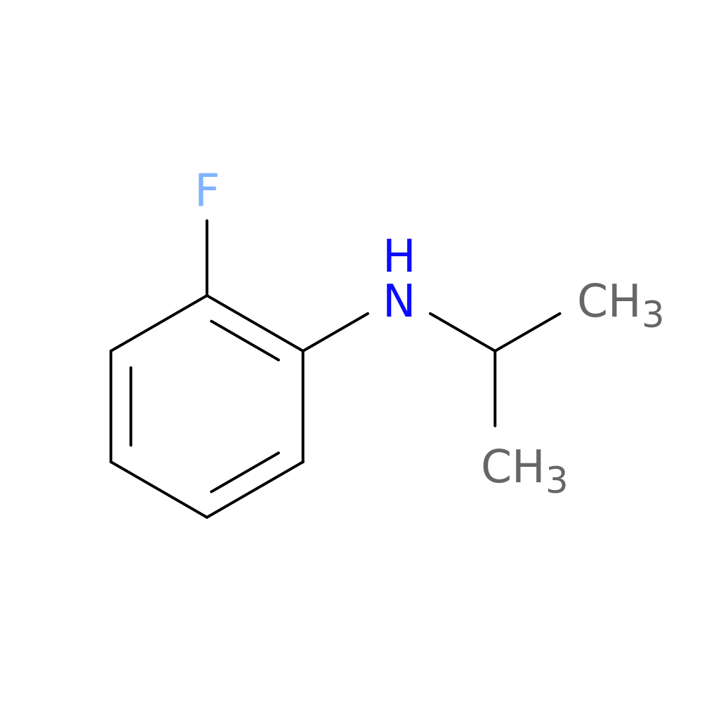 2-Fluoro-N-isopropylaniline