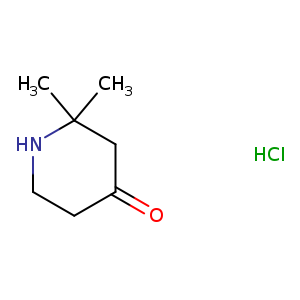 4-Piperidinone, 2,2-dimethyl-, hydrochloride (1:1)