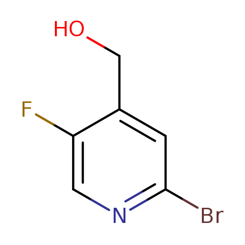 4-Pyridinemethanol, 2-bromo-5-fluoro-