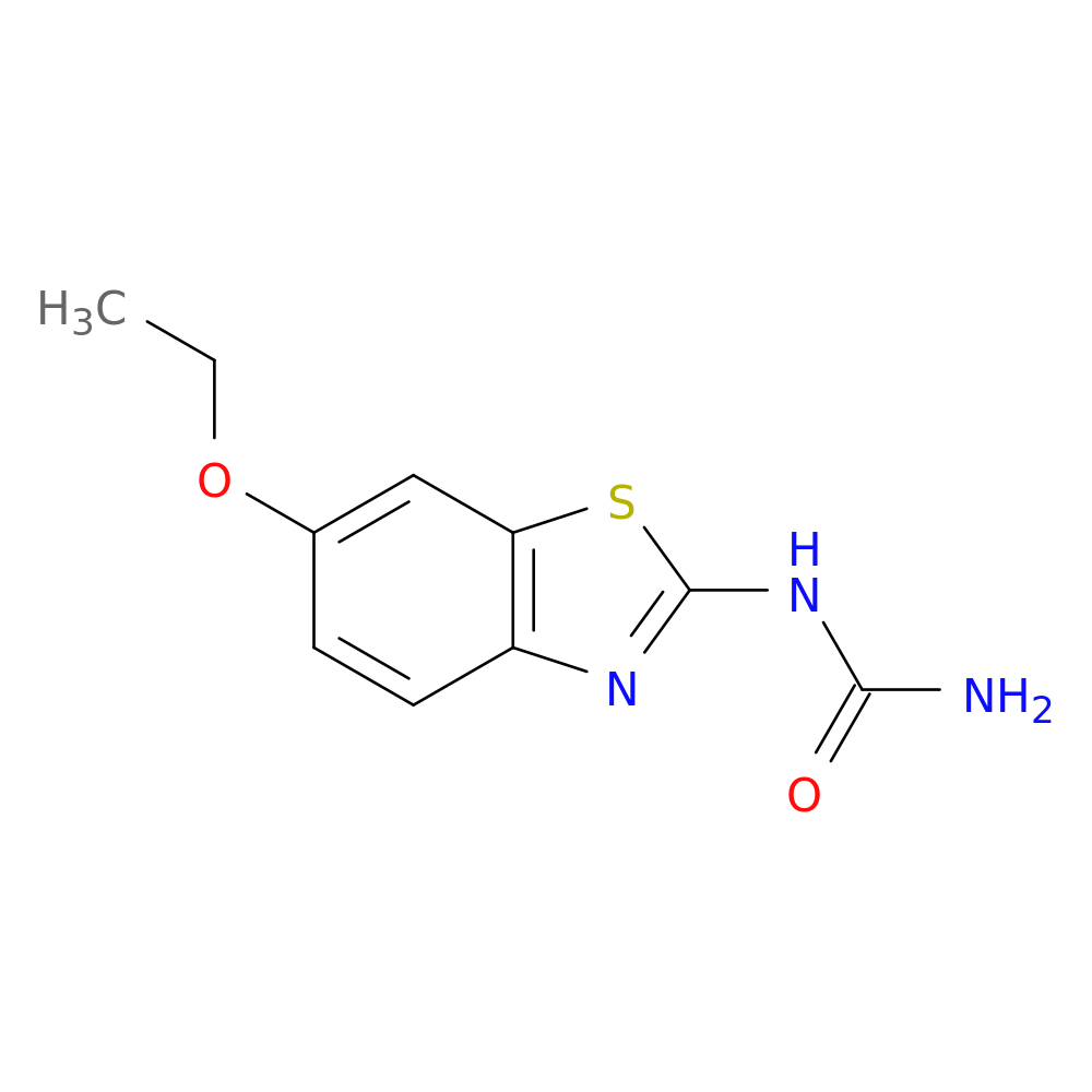 (6-ethoxy-1,3-benzothiazol-2-yl)urea