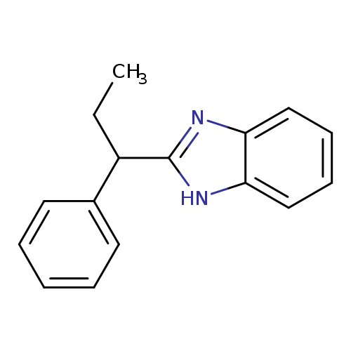 2-(1-Phenyl-propyl)-1h-benzoimidazole