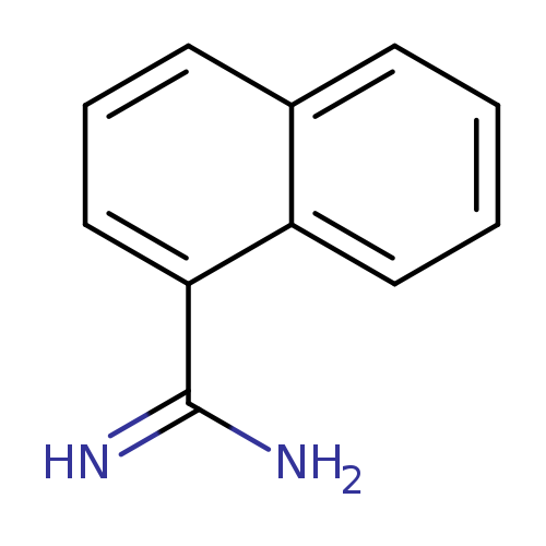 Naphthalene-1-carboxamidine