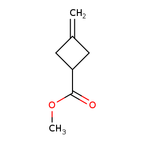 Cyclobutanecarboxylic acid, 3-methylene-, methyl ester