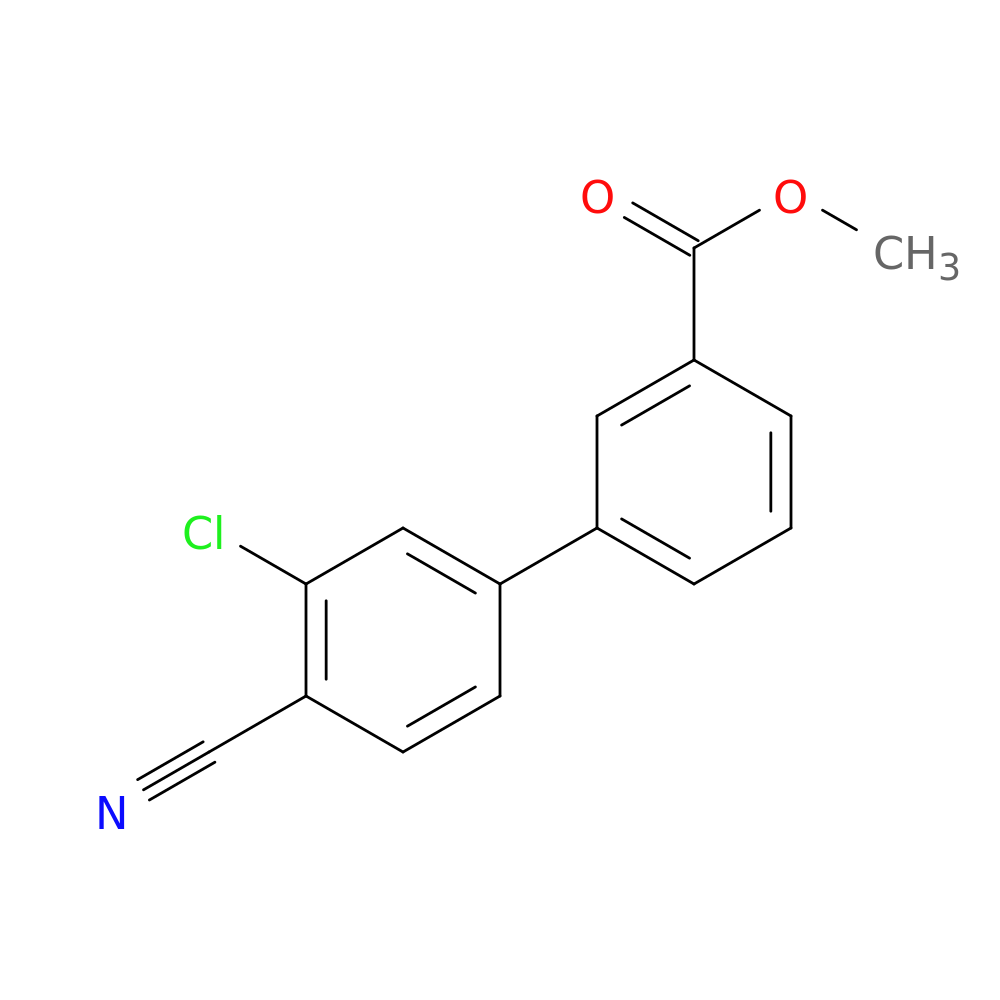 Methyl 3-(3-chloro-4-cyanophenyl)benzoate