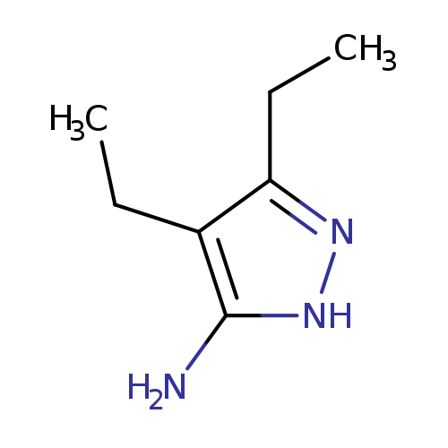 3,4-Diethyl-1H-pyrazol-5-amine