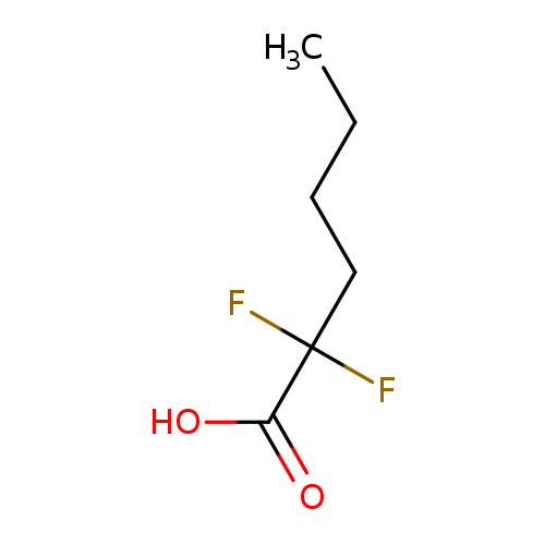 2,2-Difluorohexanoic acid