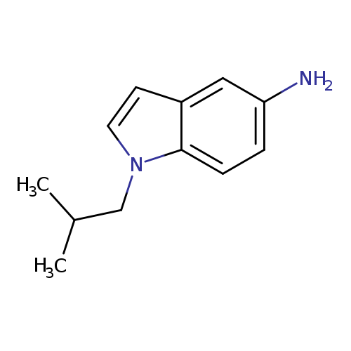 1-isobutyl-1H-indol-5-amine