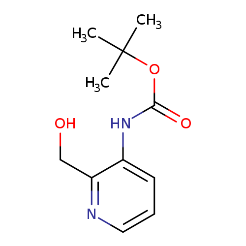 tert-Butyl (2-(hydroxymethyl)pyridin-3-yl)carbamate