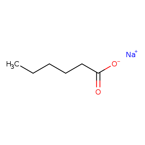 Hexanoic acid, sodium salt (1:1)