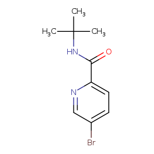 2-Pyridinecarboxamide, 5-bromo-N-(1,1-dimethylethyl)-