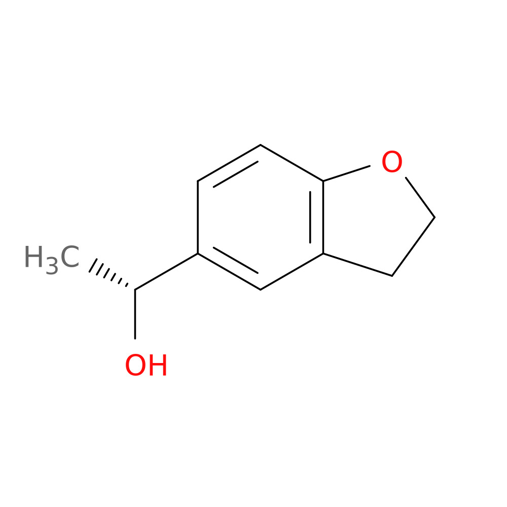 (1R)-1-(2,3-dihydro-1-benzofuran-5-yl)ethan-1-ol