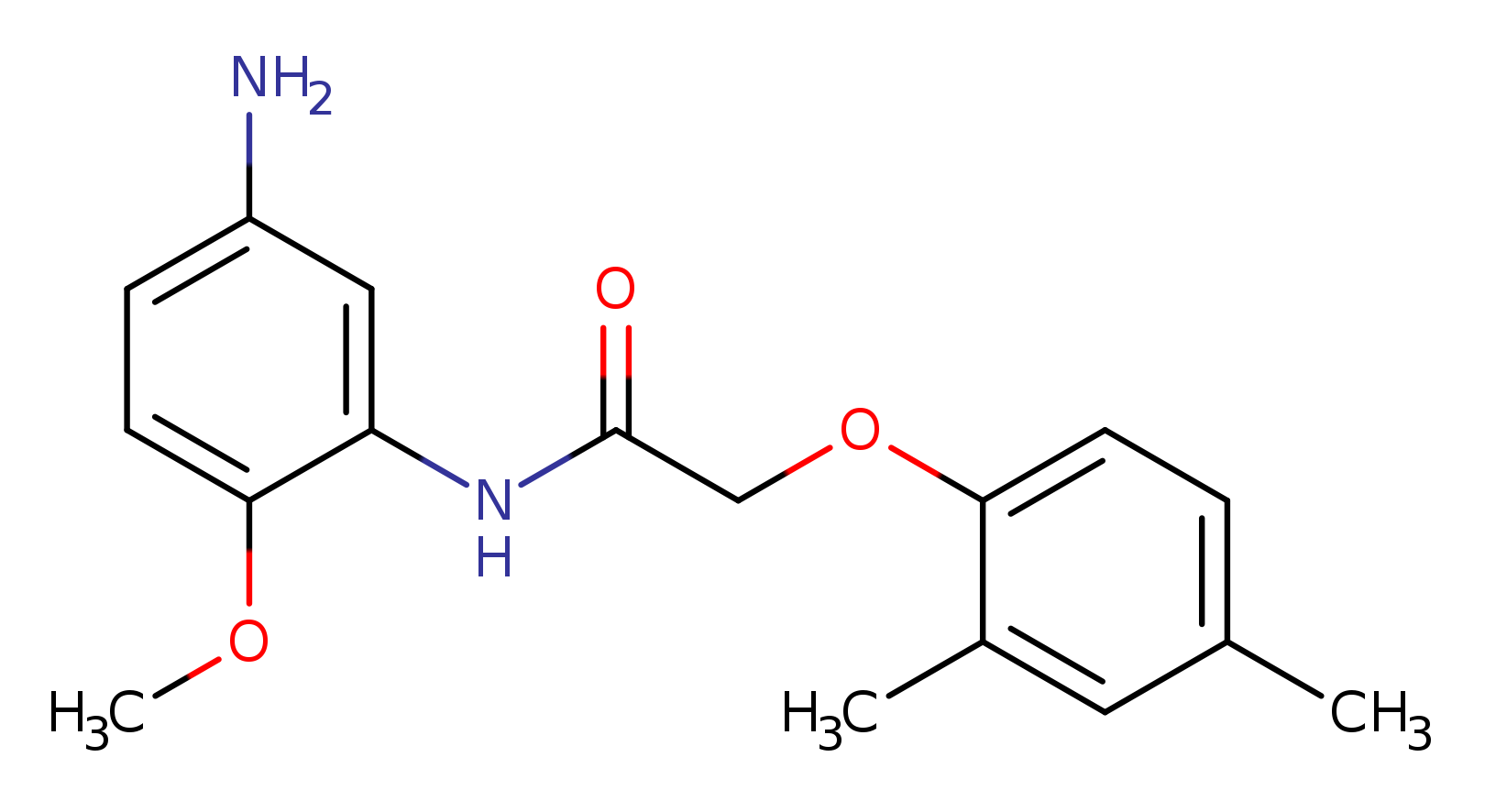 N-(5-Amino-2-methoxyphenyl)-2-(2,4-dimethylphenoxy)acetamide