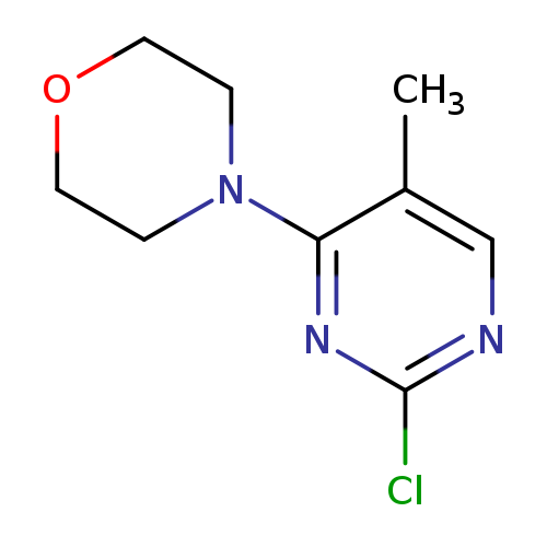 4-(2-chloro-5-methylpyrimidin-4-yl)morpholine