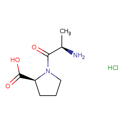 H-D-Ala-pro-oh hcl