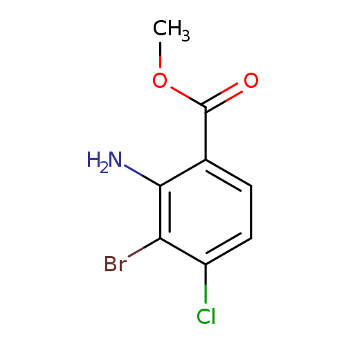 methyl 2-amino-3-bromo-4-chlorobenzoate