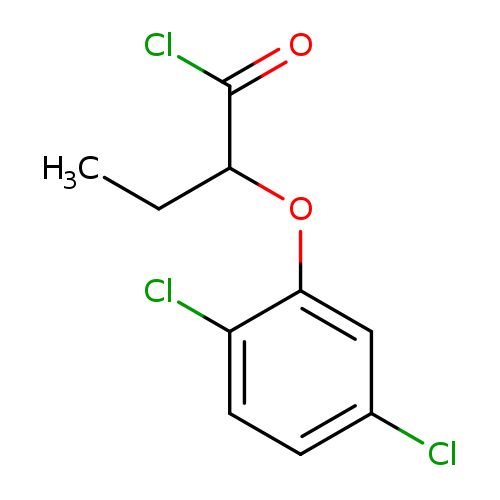 2-(2,5-Dichlorophenoxy)butanoyl chloride
