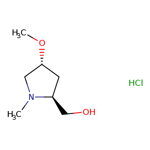 [(2S,4R)-4-methoxy-1-methylpyrrolidin-2-yl]methanolhydrochloride